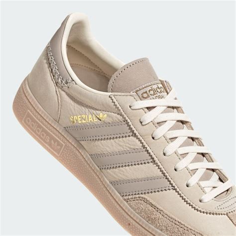 adidas handball spezial cream white beige|Adidas handball spezial off white.